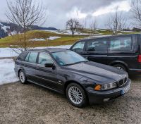 BMW 528i Touring E39 (Young Timer) Cosmos black Bayern - Kempten Vorschau