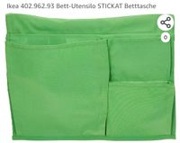Bett Tasche Utensilien und Vorhang Ikea grün Kreis Pinneberg - Heidgraben Vorschau
