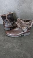 Gabor Winterstiefel Stiefelette  braun Leder gefüttert Gr.39 Nordrhein-Westfalen - Heinsberg Vorschau