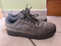 Puma Sneaker 38 grau weich Foam Sohle neuwertig Baden-Württemberg - Kressbronn am Bodensee Vorschau