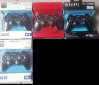 4 x Kabelloser Playstation 3 Controller "BIG BEN" Nordrhein-Westfalen - Kaarst Vorschau