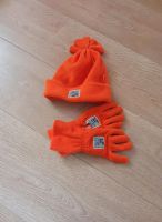 Diddl Set aus den 90er  / Mütze u. Handschuhe orange Bayern - Mainstockheim Vorschau