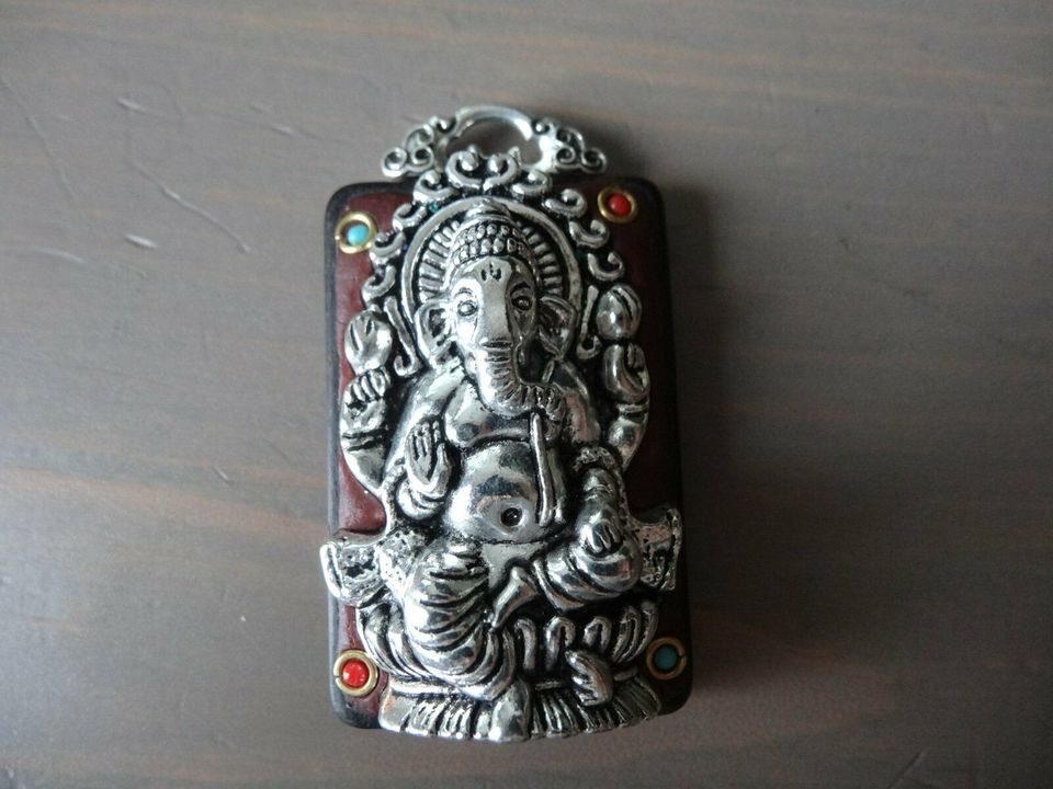 Ganesha Amulett - Indien - neuwertig in Markt Schwaben