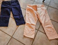 Caprijeans dünn dunkelblau u. Caprijeans lachs Gr.40 Gerry Weber Sachsen - Riesa Vorschau