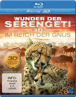 Wunder der Serengeti 3D Blu ray - Im Reich der Gnus . Neuwertig. Köln - Pesch Vorschau