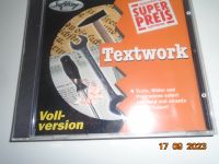 Textwork Texte Bilder Programme CD Software Originalverpackung Harburg - Hamburg Neuenfelde Vorschau