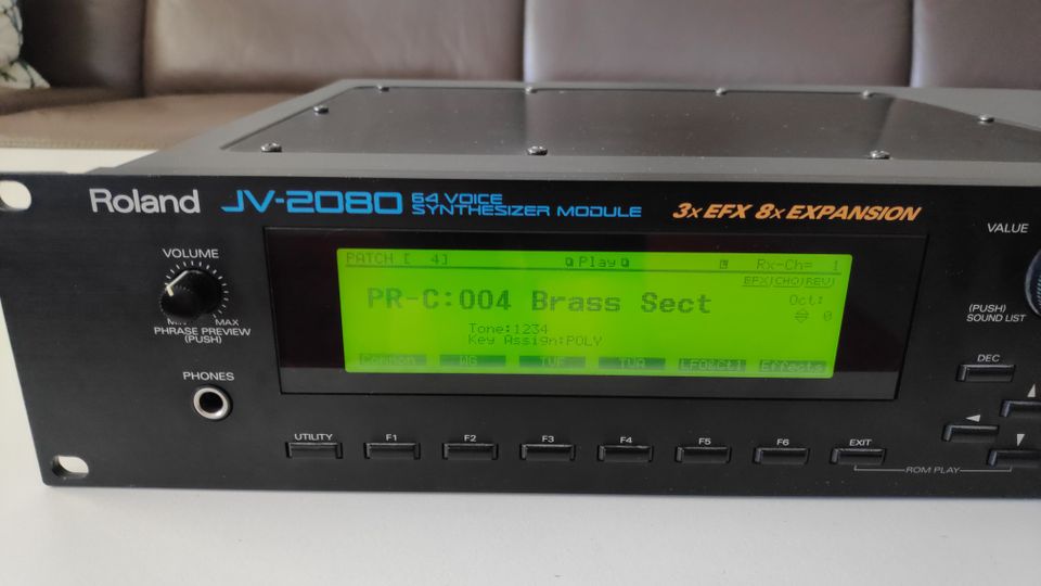 Roland JV-2080 sehr guter Zustand in Moosinning