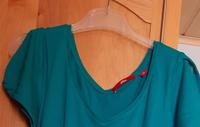 S. Shirt mit V-Ausschnitt pink und grün Gr. 38 Bayern - Hemau Vorschau