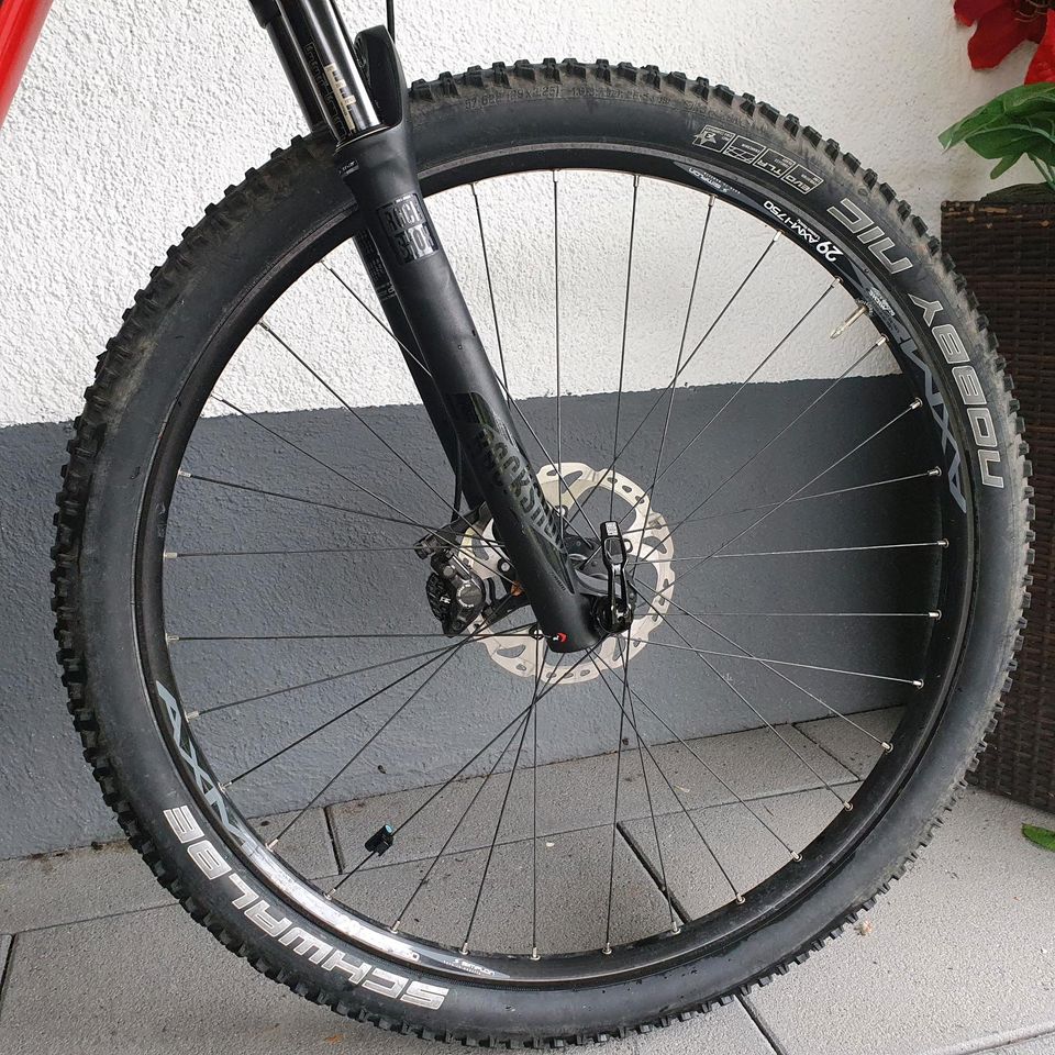 Simplon cirex 120 xtfully  mtb Mountainbike gr m 120 bj 18 carbon in Ettlingen