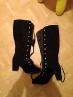 Damen Stiefel zum schnüren Hessen - Edertal Vorschau