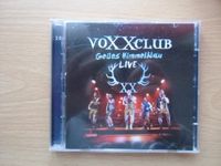 Doppel CD - Voxxclub Geiles Himmelblau Live - neu Niedersachsen - Bremervörde Vorschau
