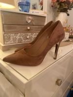 Pumps, Gr.39, Braun Velour Nordrhein-Westfalen - Gelsenkirchen Vorschau