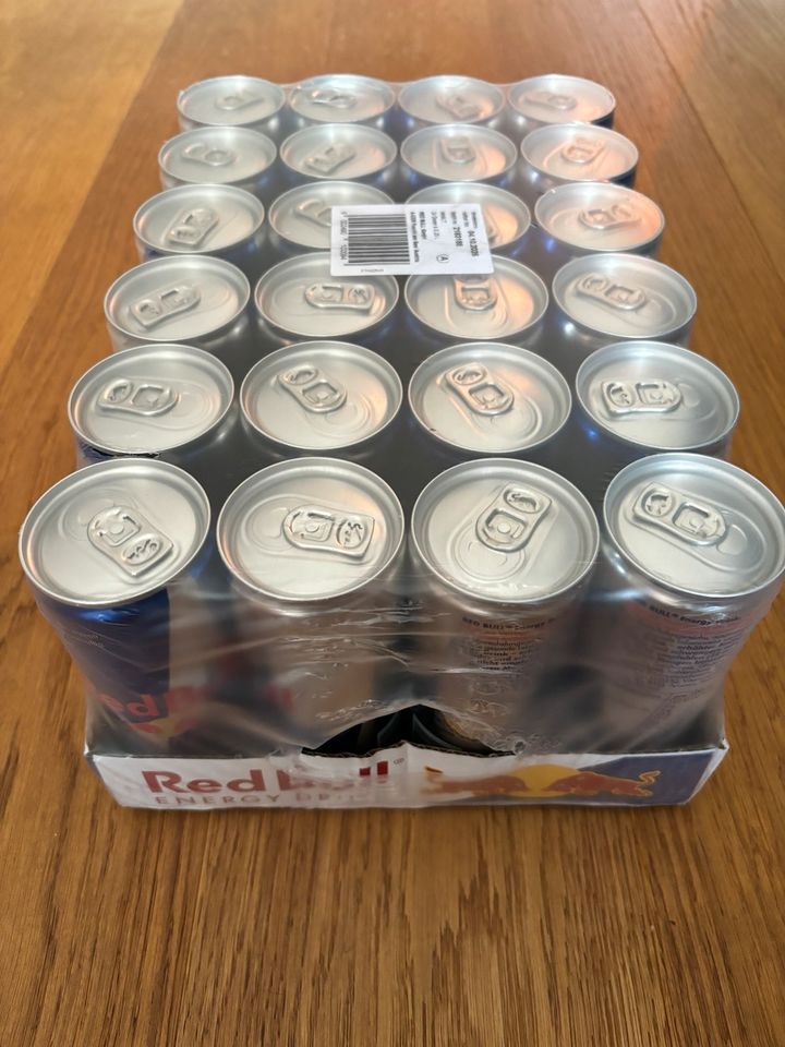 Red Bull 24 Dosen OVP -  nur weniger als 1€ pro Dose in Starnberg