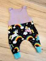 Strampler handmade Regenbogen Einhorn ca Gr. 62 Nordrhein-Westfalen - Lage Vorschau