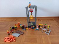 Playmobil Baustelle Kran Hafen Bauarbeiter Set Düsseldorf - Eller Vorschau
