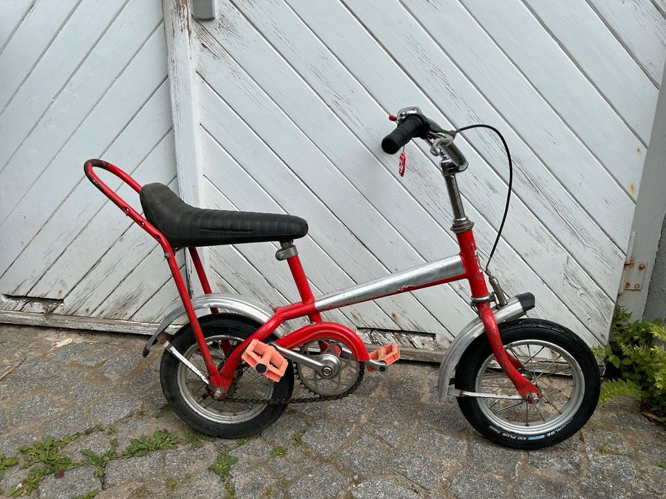 Bonanza Blitz Kinderfahrrad 12“ DDR Fahrrad Retro in Weimar