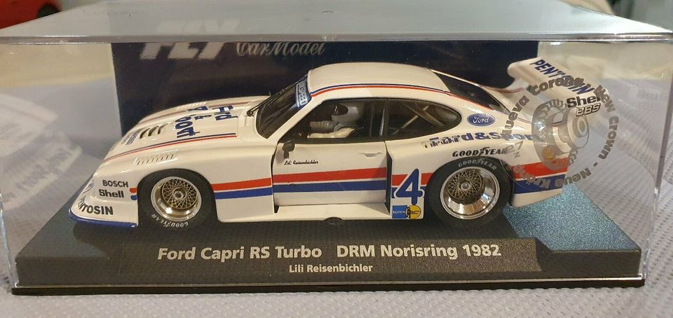 Fly Ford Capri RS Turbo DRM `82 Norisring #4 1:32 in Eggenfelden