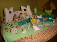 Sevi, Country Life, Bauernhof, Holzspielzeug, Waldorf Nordrhein-Westfalen - Gummersbach Vorschau