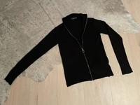 Zara Zip Ripp Strick Pullover Pulli Stehkragen M 38 36 Stretch Bayern - Münsing Vorschau