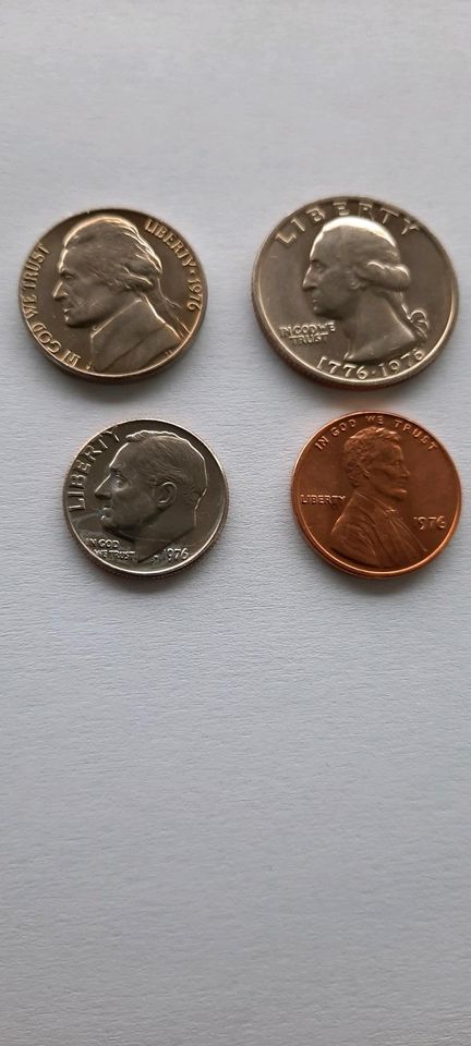 USA Münzen in Hennef (Sieg)