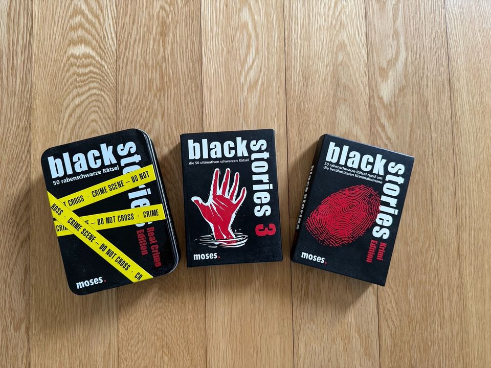 Black Stories *wie neu in Sottrum