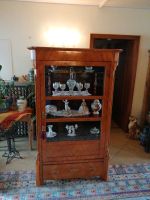 Biedermeier Vitrine Kirschbaum furniert Rheinland-Pfalz - Wittlich Vorschau