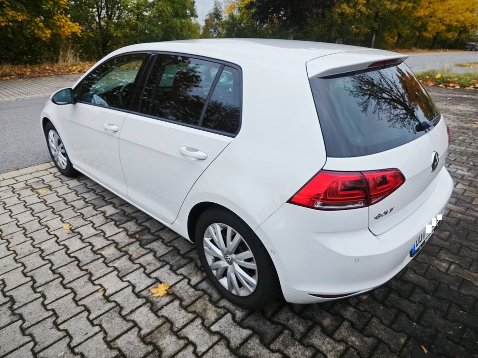 VW Golf 7 1.4 TSI Highline BMT S.Heft, Dynaudio, Bi-Xenon, AHK,.. in Dresden