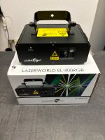 Laserworld EL-400RGB MK2 Partylaser Niedersachsen - Bockhorn Vorschau