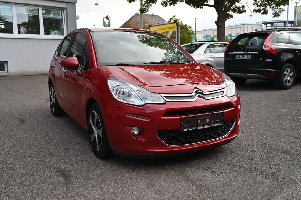 Citroën C3 Selection/RÜCKFAHRKAMERA/AHK/SITZHEIZUNG/TEMP in Ulm