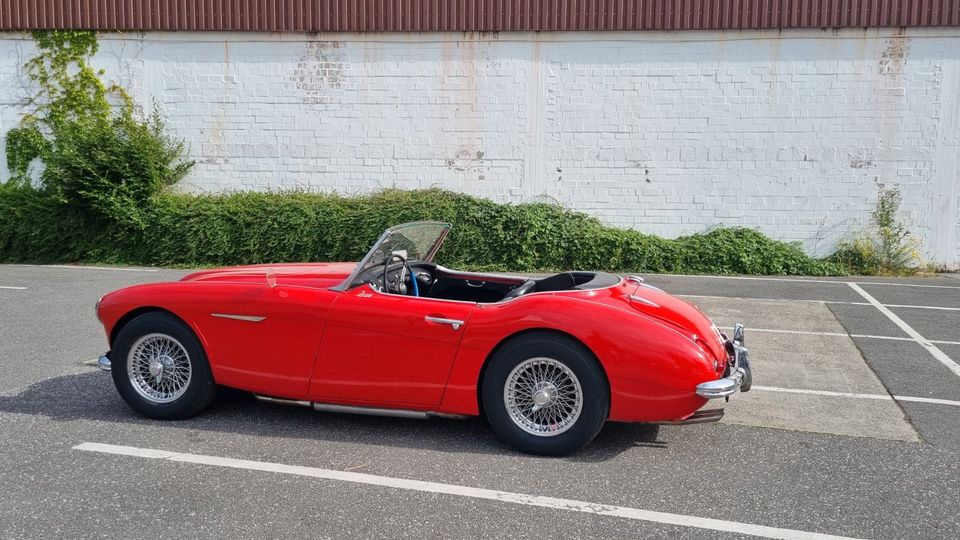 Austin Healey 100/6 Overdrive mit Historie in Hamburg