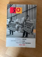 ro ro ro Einigkeit und recht und Freiheit Wege der Deutschen 1949 Brandenburg - Schöneiche bei Berlin Vorschau