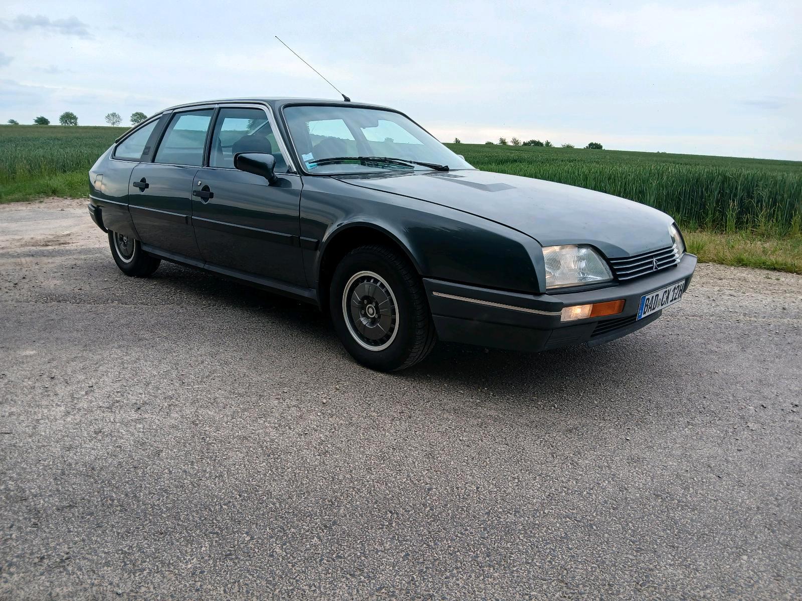 Abbildung des Autos CITROEN CX 25 TRD TURBO …
