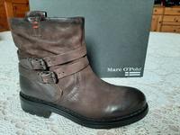 Marc o Polo Boots Stiefel Stiefeletten Leder Braun Gr. 37 Nordrhein-Westfalen - Mönchengladbach Vorschau