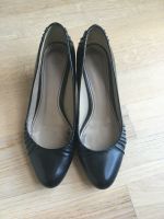 Pumps Highheels schwarz aus Leder von Minozzi Milano 40 Eimsbüttel - Hamburg Lokstedt Vorschau