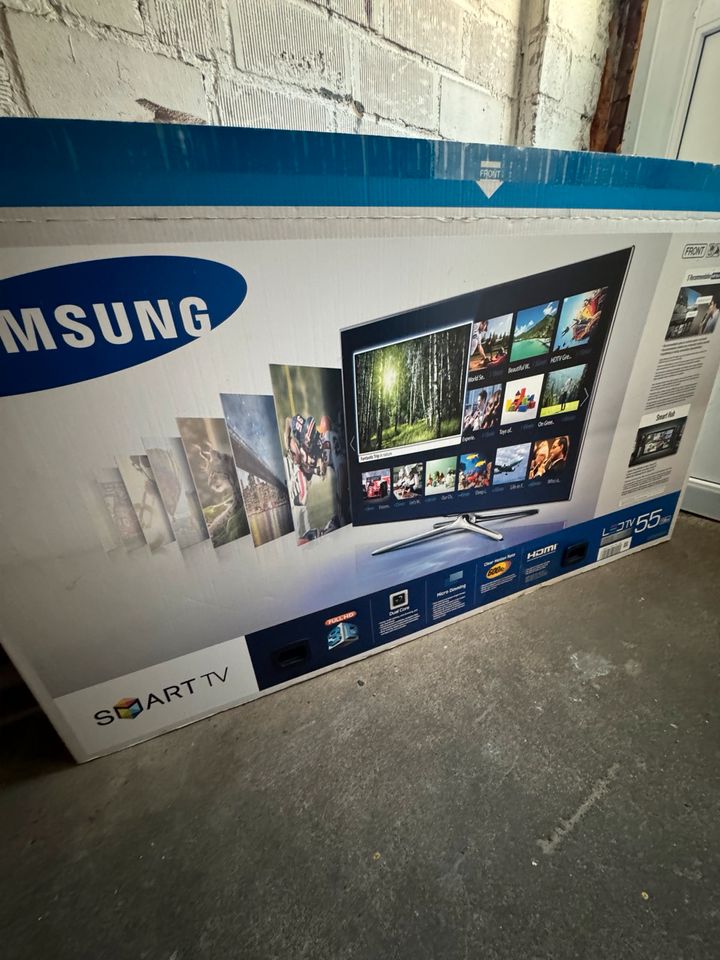 Smart Tv Samsung 55zoll defekt Nur für Bastler in Herne