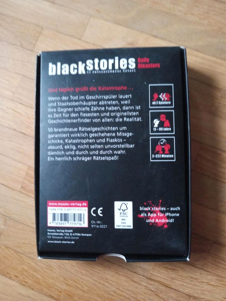 Black Stories in Köln