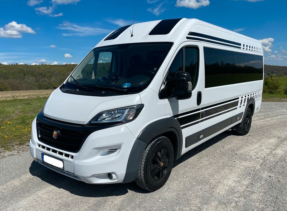 Fiat Ducato Maxi 3.0 177 PS Abarth Design L4 H2 AHK 3.000 kg in Ebrach