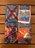 Gänsehaut Bücher R.L. STINE Kinderbücher Hamburg - Hamburg-Nord Vorschau