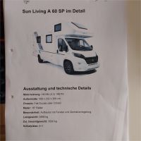 Vermiete Kompakt Wohnmobil 2 - 4 Pers. Hessen - Schauenburg Vorschau