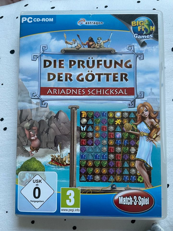 20 Old School PC Spiele - NUR Komplett - Computerspiele (Sea..) in Wittichenau