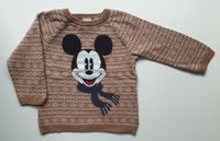 H&M Baby Strickpullover Mickey Maus braun Größe 80 unisex Hamburg Barmbek - Hamburg Barmbek-Süd  Vorschau