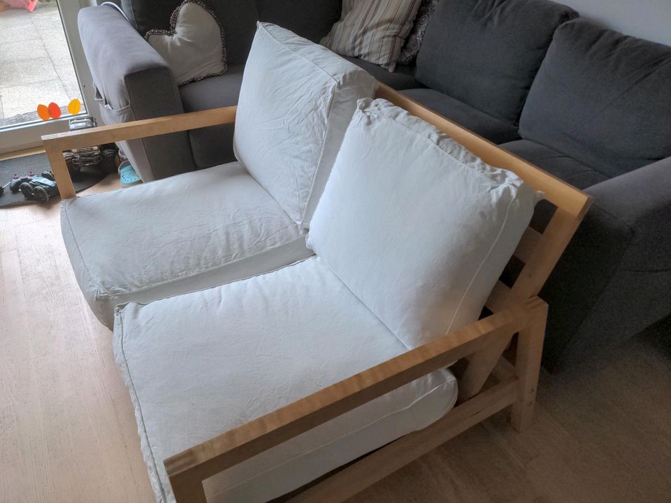 Ikea Lillberg Couch Sofa 2-Sitzer in Augsburg