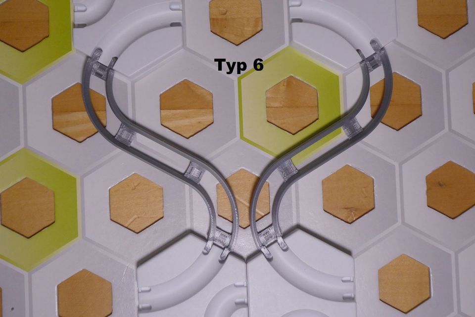 Gravitrax Höhenstein + Spezial-Schienen (10 Typen);3D-Druck in Landshut