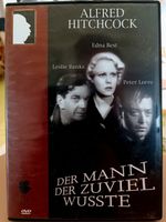 DER MANN DER ZUVIEL WUSSTE - DVD - LESLIE BANKS, PETER LOORE Bayern - Eberfing Vorschau