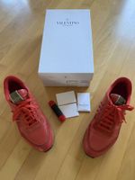 edle Valentino Sneakers Modell Garavani rot 43 Made in Italy Rheinland-Pfalz - Waldleiningen Vorschau