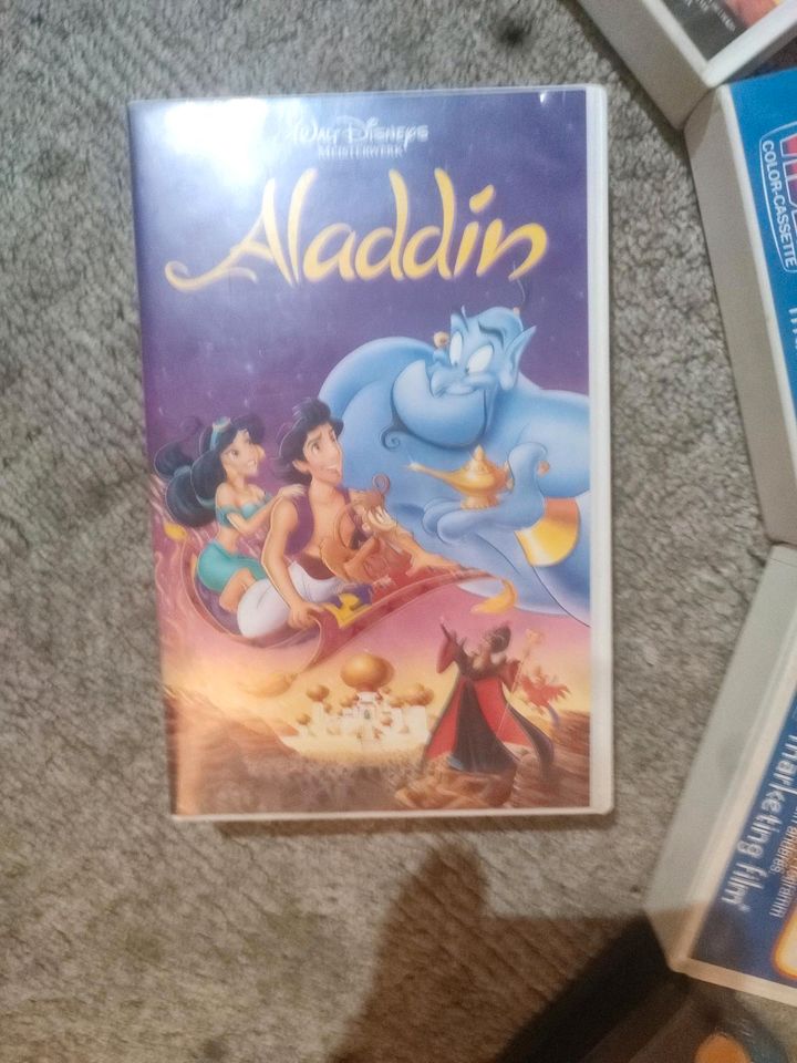 ** ASTERIX ** VHS Kasetten maximal 1x gespielt in Meschede