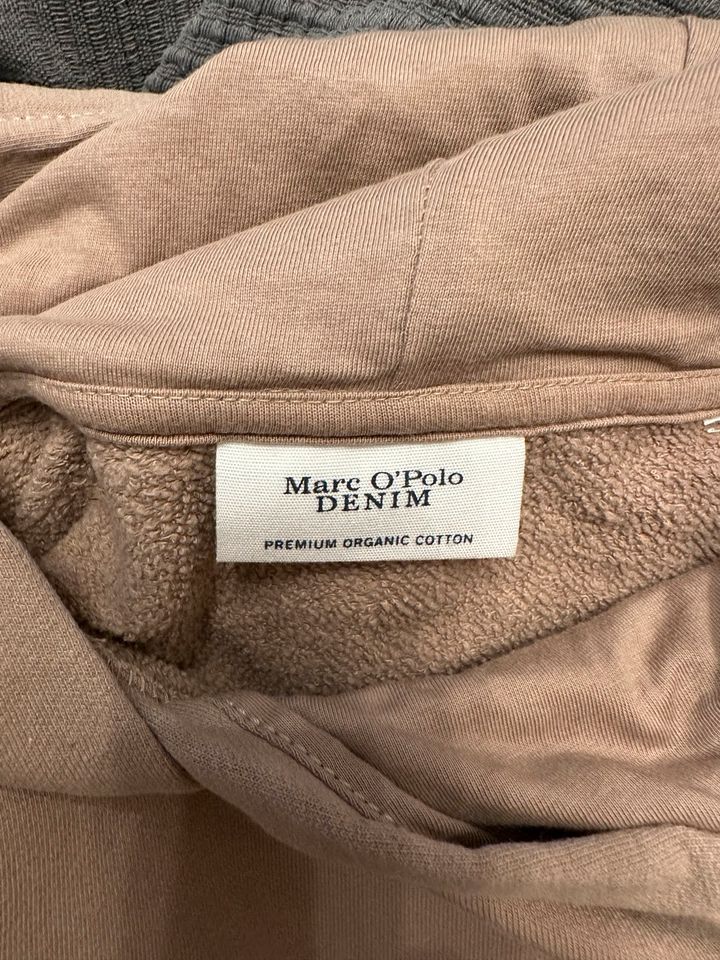 Marc O‘Polo Hoodie Sweater taupe L 40 42 in Metten