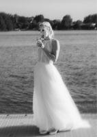 Hochzeitskleid Boho 36 Bayern - Schwaig Vorschau