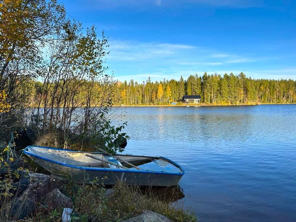 13.-20.7.2024 Urlaub in der Hütte mitten in der Natur in Schweden in Maikammer