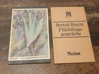 RECLAM | B. BRECHT | Kalendergeschichten & Flüchtlingsgespräche Kr. München - Neubiberg Vorschau